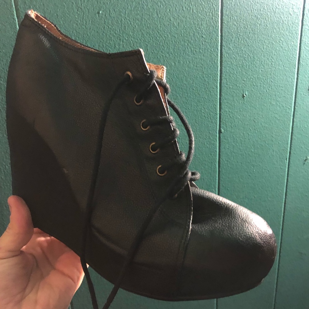 Jeffrey Campbell wedges